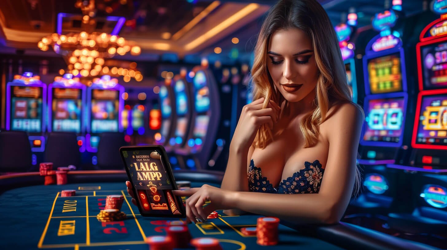 Colorful reels and reward symbols from 3 bad Double Fortune slot game